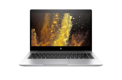 HP EliteBook 840 G6 Intel Core i5 8th Generation 16GB RAM 256GB SSD 14” FHD Display Windows 10 Pro Reliable and Secure Laptop for Business and Office Use