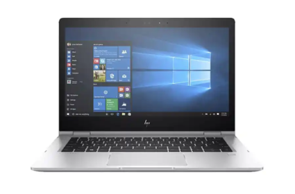 HP EliteBook x360 1030 G3 Intel Core i5 8th Generation 8GB RAM 256GB SSD 13.3” FHD Touchscreen Windows 10 Pro Convertible Laptop for Business and Travel