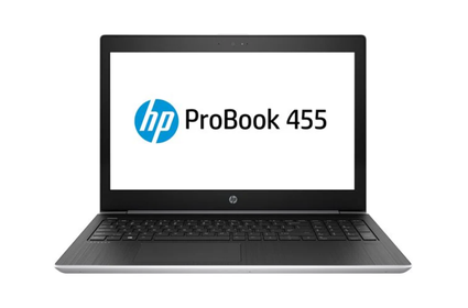 HP ProBook 455 G5 AMD A10 9620P 8GB RAM 256GB SSD 15.6” HD Display Windows 10 Best for Everyday Computing and Study Tasks