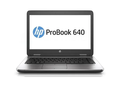 HP ProBook 640 G2 Intel Core i5 6th Generation 8GB RAM 256GB SSD 14” HD Display Windows 10 Reliable Choice for Students and Professionals