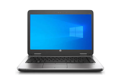 HP ProBook 640 G2 Intel Core i3 6th Generation 8GB RAM 256GB SSD 14” HD Display Windows 10 Ideal for Basic Office Tasks and Online Classes