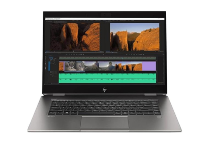 HP ZBook Studio G5 Intel Core i7 8th Generation 16GB RAM 512GB SSD 15.6" 4GB Nvidia Quadro P1000 Best for Graphic Designers and Video Editors