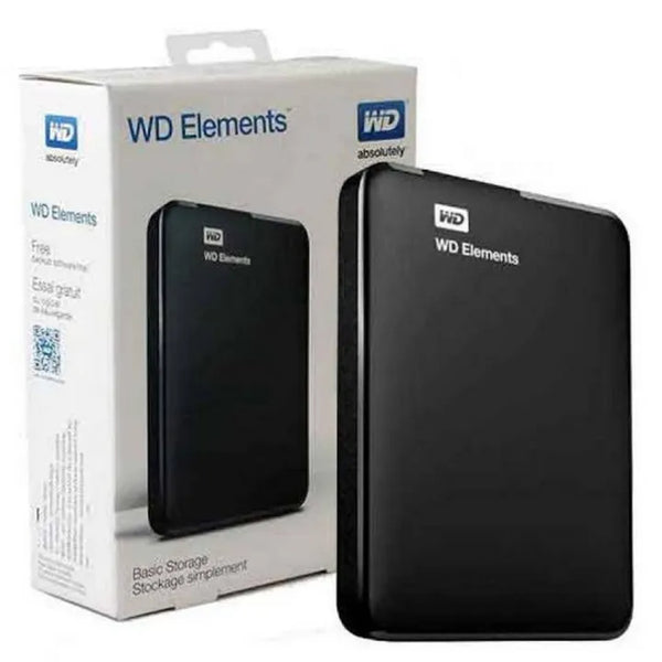 WD Elements 2.5-Inch External USB 3.0 HDD Case - USB 3.0 WD ELEMENT SATA External 2.5 inch HDD Hard Drive Enclosure Disk Case Box For PC LAPTOP HDD SSD CASE | HDD Case | Hard Drive Case | SSD case | External Case External HDD SSD case