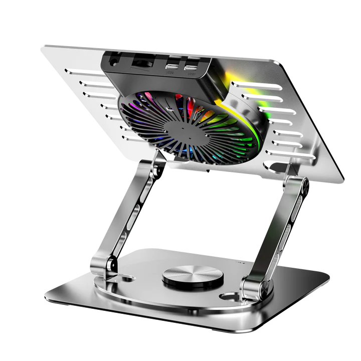 Dream Laptops – Aluminum RGB Laptop Cooling Stand A525