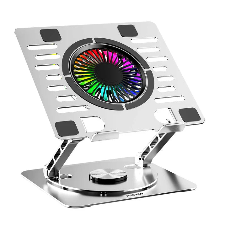 Dream Laptops – Aluminum RGB Laptop Cooling Stand A525