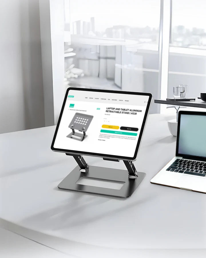 Durable Adjustable Laptop Stand A528 – Dream Laptops