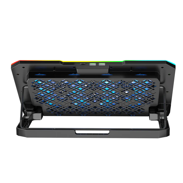Laptop Stand A500 with RGB lighting and cooling fans – Dream Laptops