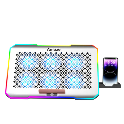 Laptop Stand A500 with RGB lighting and cooling fans – Dream Laptops Dream Laptops