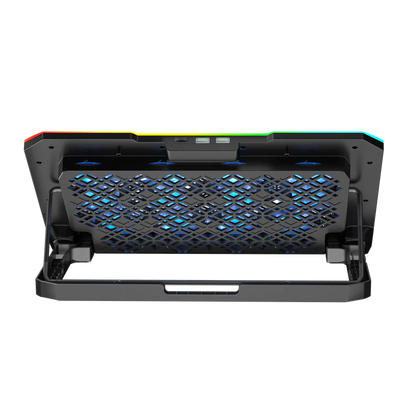 Laptop Stand A500 with RGB lighting and cooling fans – Dream Laptops Dream Laptops