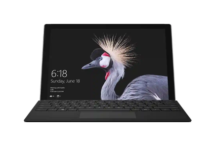 Microsoft Surface Pro 4 12.3” Touch Intel Core i5 4GB RAM 128GB SSD Windows 10 Lightweight 2-in-1 Laptop for Everyday Use