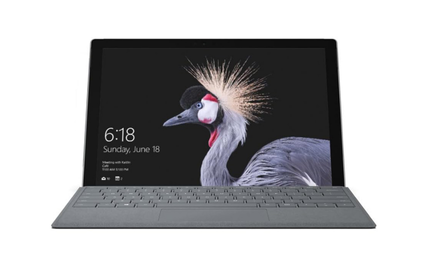Microsoft Surface Pro 5 Intel Core m3 7th Generation 8GB RAM 128GB SSD 12.3” Touchscreen Windows 10 Lightweight and Portable 2-in-1 for Everyday Use