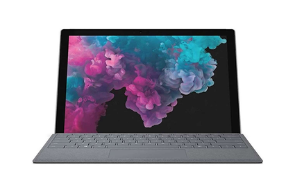 Microsoft Surface Pro 6 12.3” Touch Intel Core i5 8GB RAM 256GB SSD Windows 10 Lightweight and Portable 2-in-1 Laptop for Work and Play