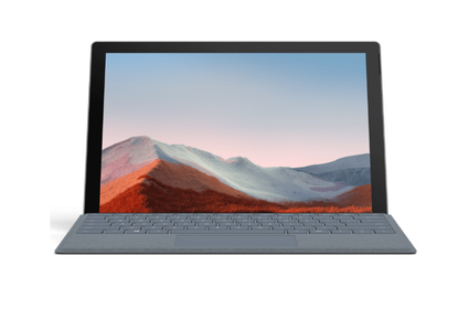 Microsoft Surface Pro 7+ 12.3” Touch Intel Core i5 8GB RAM 256GB SSD Windows 10 Pro Versatile 2-in-1 Laptop for Business and Creativit