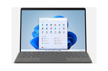 Microsoft Surface Pro 8 Intel Core i5 8GB RAM 256GB SSD 13” Touchscreen 2-in-1 Laptop with Windows 11 for Professionals