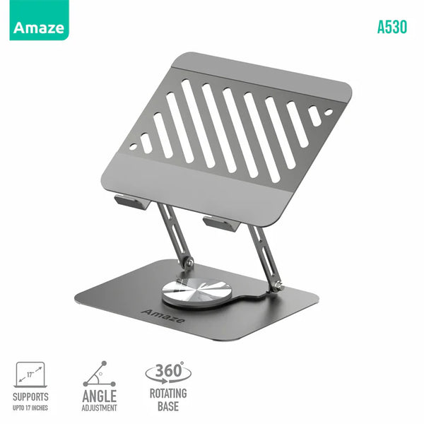 Portable and foldable Laptop Stand A530 – Dream Laptops