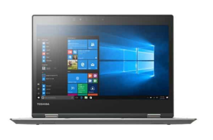 Toshiba Portege X20W-D Intel Core i5 7th Gen 8GB RAM 256GB SSD 12.5” 2-in-1 Convertible Laptop with Windows 10 Pro