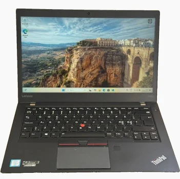 Lenovo ThinkPad T440s Intel Core i5-4600U 8GB RAM 256GB SSD 14” 1600x900 Ultrabook Business Laptop for Professionals