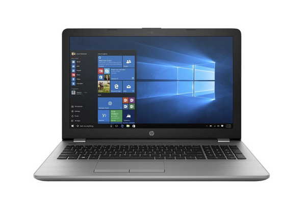 HP Notebook 250 G5 Intel Core i7 6th Generation 8GB RAM 256GB SSD 15.6” HD Display Windows 10 Powerful Performance for Professionals and Students