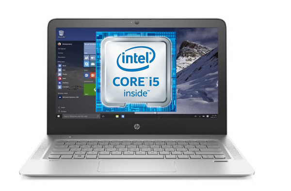 HP Envy 13 d061sa Intel Core i5 6th Generation 8GB RAM 256GB SSD 13.3” FHD Display Windows 10 Sleek Design for Professionals and Students