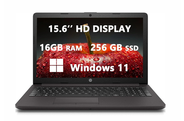 HP 250 G7 Intel Core i5 8th Generation 16GB RAM 256GB SSD 15.6” FHD Display Windows 10 Best for Multitasking and Professional Use