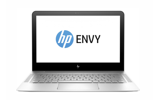 HP Envy 13-d061sa Intel Core i5 6th Generation 8GB RAM 256GB SSD 13.3” FHD Display Silver Windows 10 Sleek and Stylish Laptop for Professionals on the Go