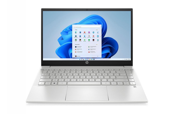 HP Pavilion 14" Intel Core i5 12th Generation 16GB RAM 512GB SSD Silver 14” FHD Display Windows 11 Stylish and High-Performance Laptop for Everyday Use