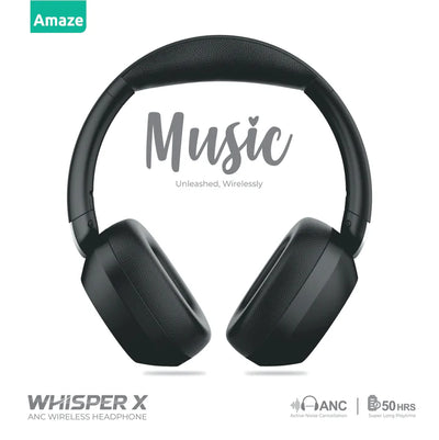 Amaze Wireless Headphone A650 – Long Battery Life Bluetooth Headset Dream Laptops