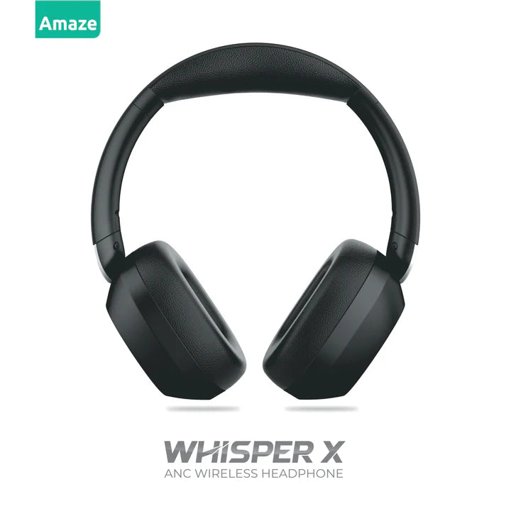 Amaze Wireless Headphone A650 – Long Battery Life Bluetooth Headset