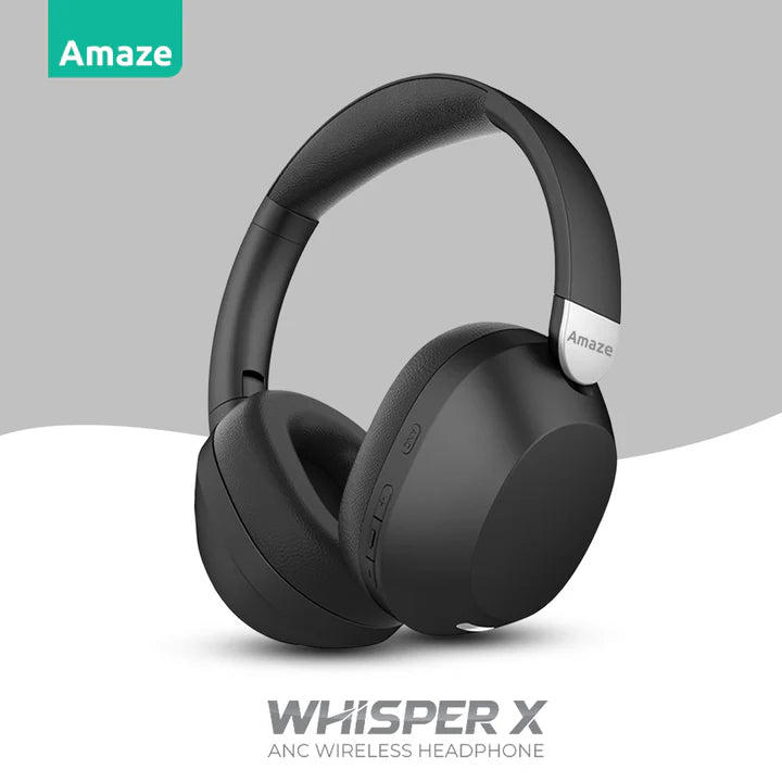 Amaze Wireless Headphone A650 – Long Battery Life Bluetooth Headset