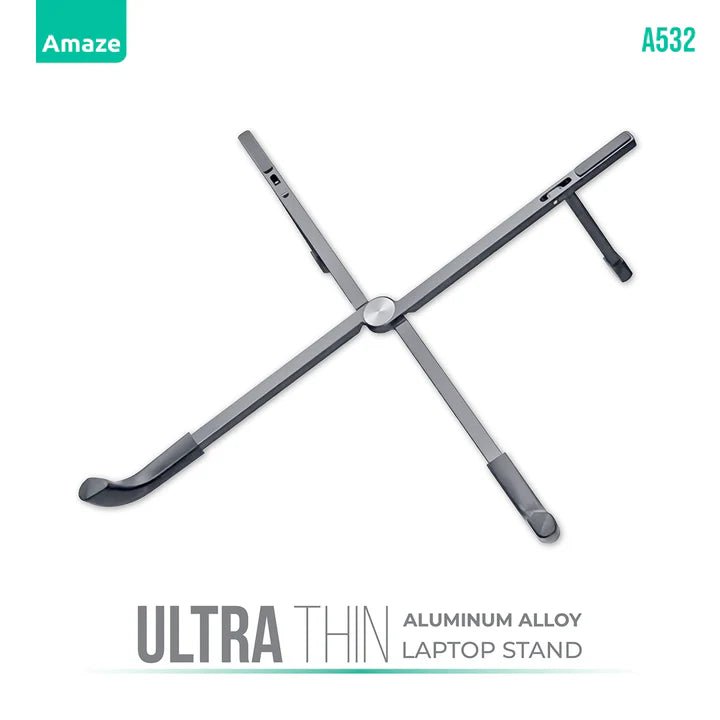 Aluminum Alloy Ultra Thin Laptop Stand | A532 - Dream Laptops