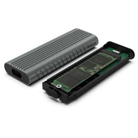 Amaze A225 Prime Edition M.2 NVMe & NGFF SSD Enclosure | 10Gbps - Dream Laptops
