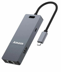 Amaze Alloy Series 6-in1 Multiport Hub | A326 - Dream Laptops