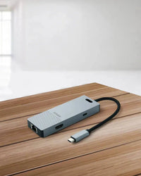 Amaze Alloy Series 6-in1 Multiport Hub | A326 - Dream Laptops