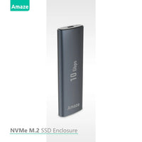 AMAZE ALUMINUM ALLOY NVME M.2 SSD ENCLOSURE 10GBPS | A222 - Dream Laptops