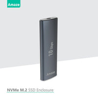 AMAZE ALUMINUM ALLOY NVME M.2 SSD ENCLOSURE 10GBPS | A222 - Dream Laptops