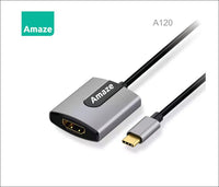 AMAZE TYPE C TO HDMI 4K ADAPTER | A120 - Dream Laptops