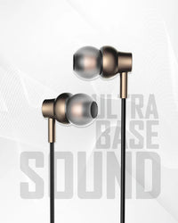Amaze Ultra Bass Wired Aux Handsfree | A690 - Dream Laptops