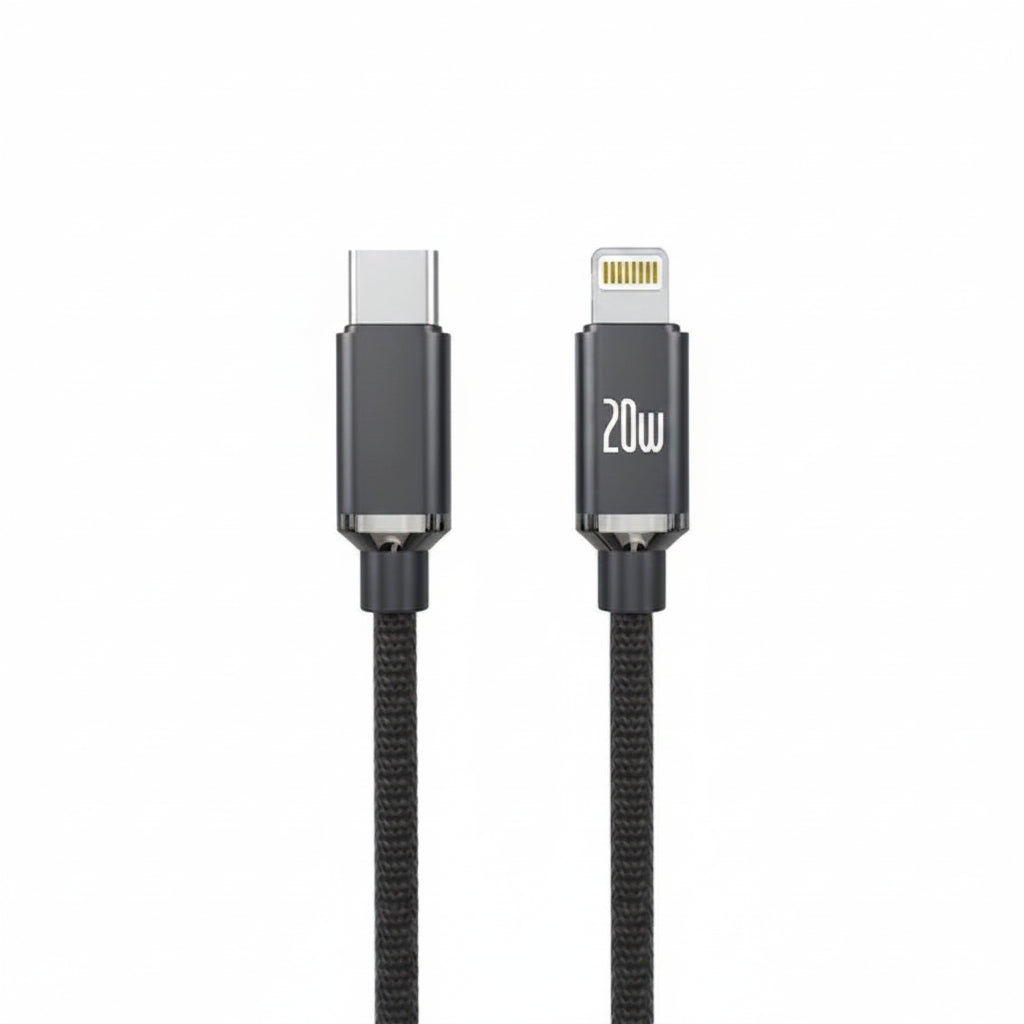 Amaze Ultra Charge Type C to Lightning Cable 20W 1m | A44 - Dream Laptops