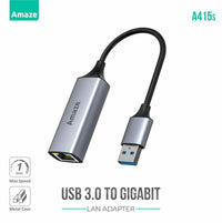 AMAZE USB 3.0 To Gigabit Ethernet Adapter | A415s - Dream Laptops