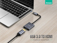Amaze USB 3.0 TO HDMI DISPLAY ADAPTER | A800 - Dream Laptops