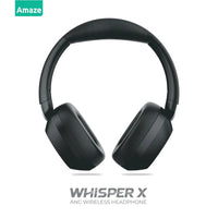 AMAZE Whisperx Anc Wireless Headphone | A655 - Dream Laptops