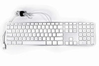 APPLE WIRE KEYBOARD WHITE COLOR (Used Imported) - Dream Laptops