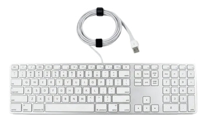 APPLE WIRE KEYBOARD WHITE COLOR (Used Imported) - Dream Laptops