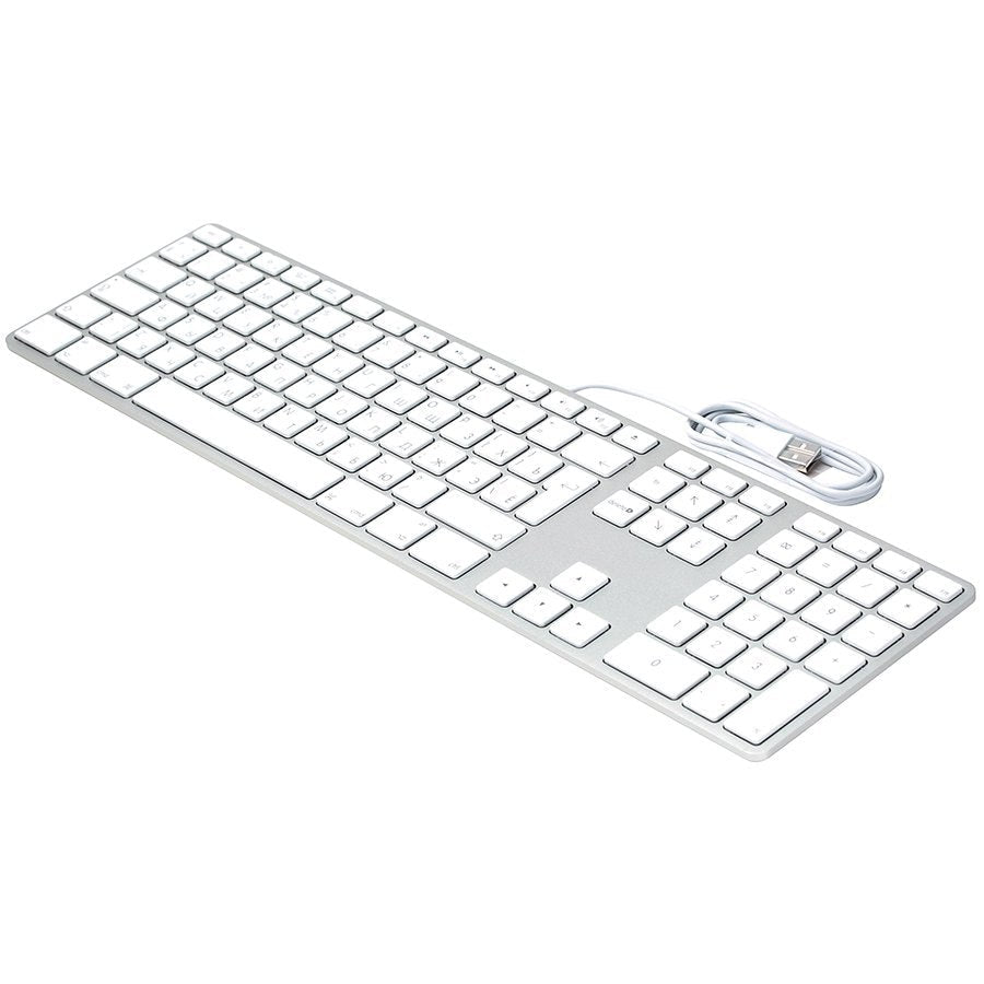 APPLE WIRE KEYBOARD WHITE COLOR (Used Imported) - Dream Laptops