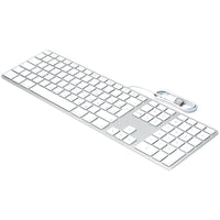 APPLE WIRE KEYBOARD WHITE COLOR (Used Imported) - Dream Laptops