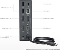 ASUS Dual 4K USB-C Dock - Dream Laptops