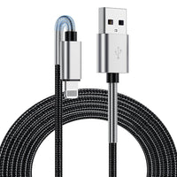 CABLE TYPE C TO IPHONE LONG 3M GREY (Used Imported) - Dream Laptops