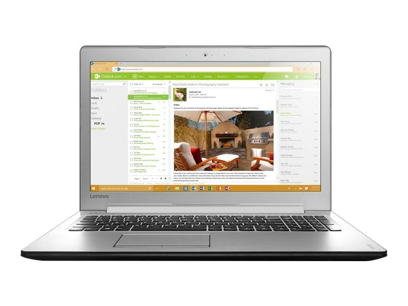 Lenovo IdeaPad 510-15ISK 80SR Core i3 6200U  15.6" IPS 1920 x 1080 (Full HD) 8 GB RAM 256 GB SSD
