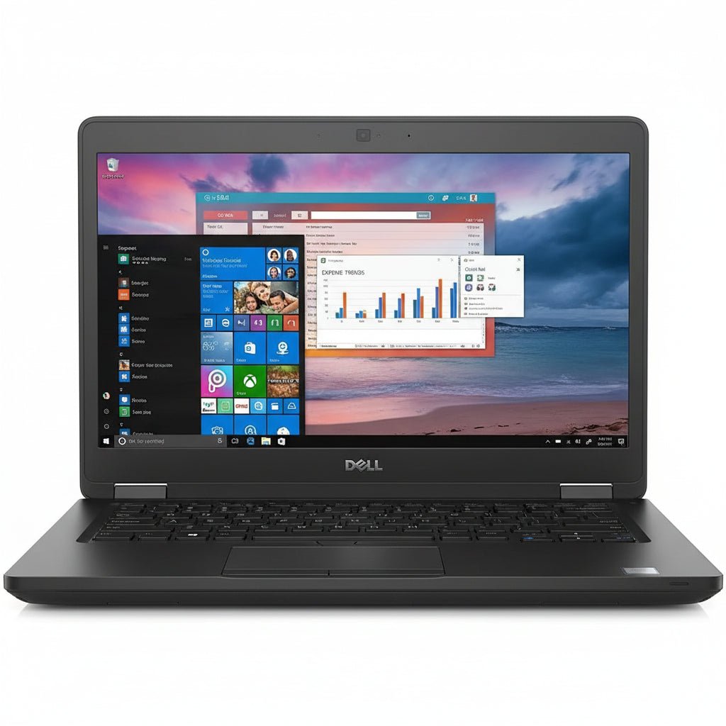 Dell Latitude 5490 | Intel Core i5 8th Gen | 8GB RAM | 256GB SSD | 14″ Business Laptop - Dream Laptops