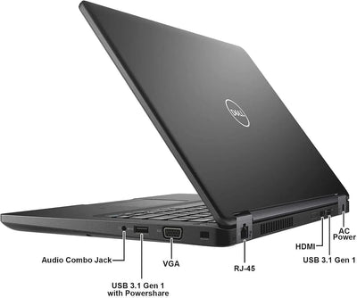 Dell Latitude 5490 | Intel Core i5 8th Gen | 8GB RAM | 256GB SSD | 14″ FHD Business Laptop - Dream Laptops